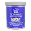 Goddards Silver Foam is easily rinsed away, leaving a tarnish-resistant barrier to protect silver from future tarnishing.