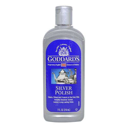 Goddards Silver Polish Instantly Dissolves Tarnish.Leaves a Long-Lasting Shine.